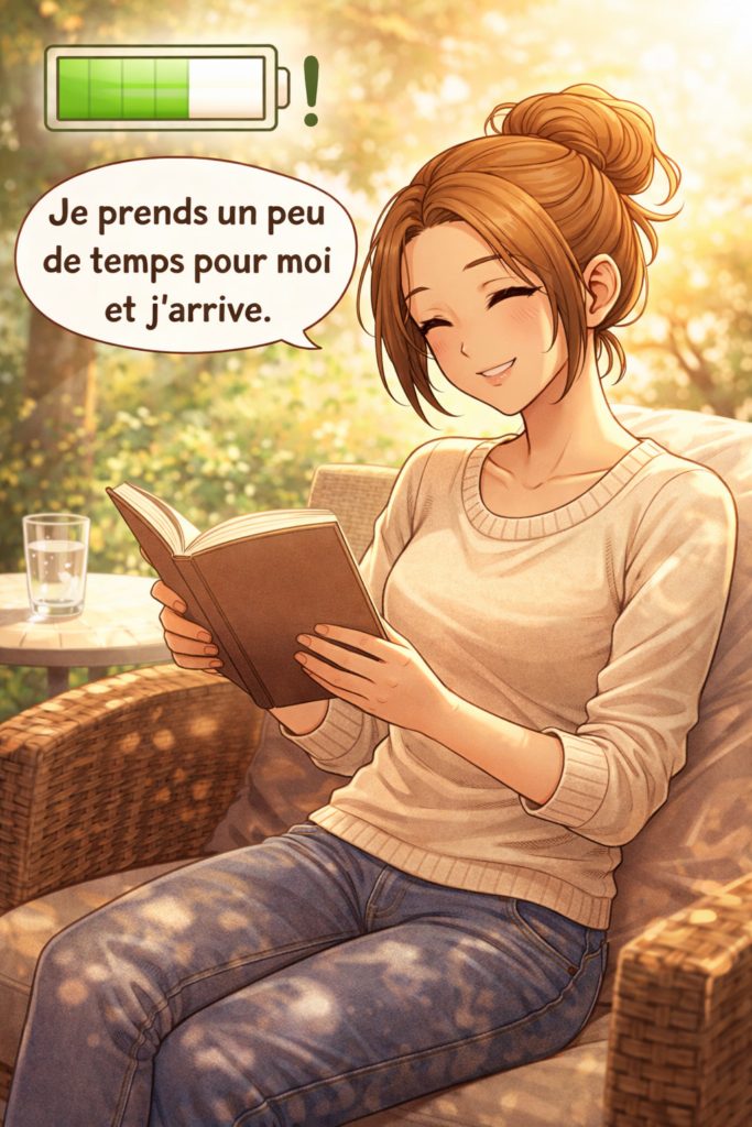 Poser ses limites prendre soin de soi