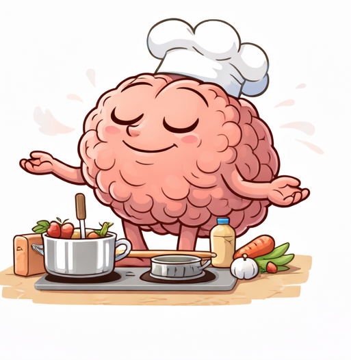 cerveau actif calme anxiété