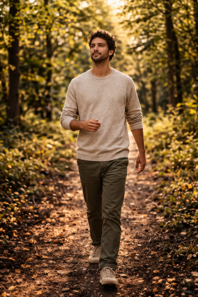 marche consciente reconnexion au corps