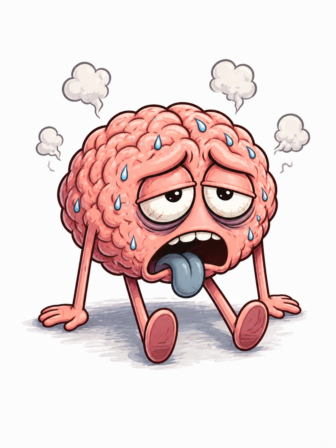 cerveau epuise fatigue persistante