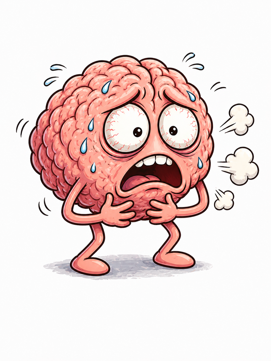 respiration courte stress