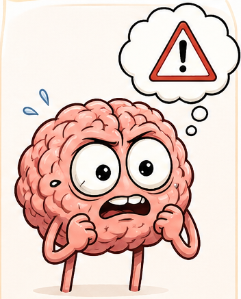 stress anticipation cerveau