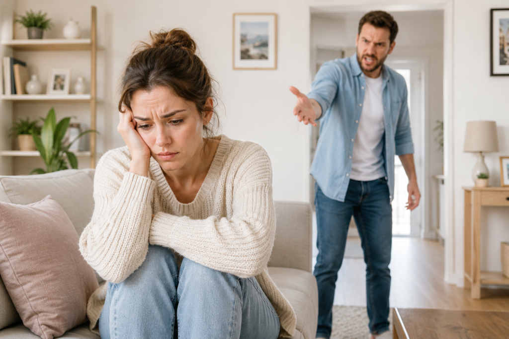 rester dans une relation qui ne me convient pas malgré la souffrance
