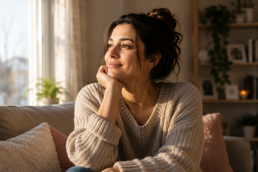 retrouver la paix après un amour impossible
