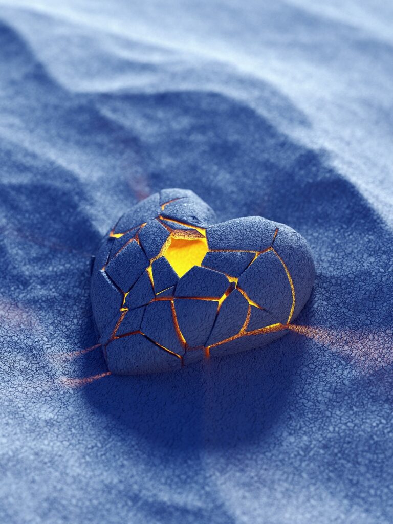 Coeur brise